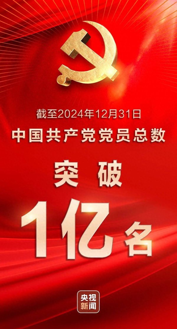 核心配资知识网 中国共产党党员总数突破1亿名