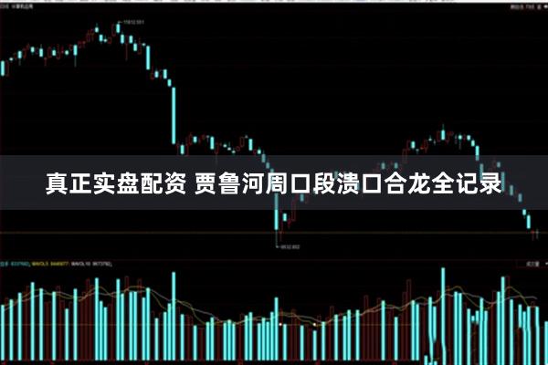 真正实盘配资 贾鲁河周口段溃口合龙全记录